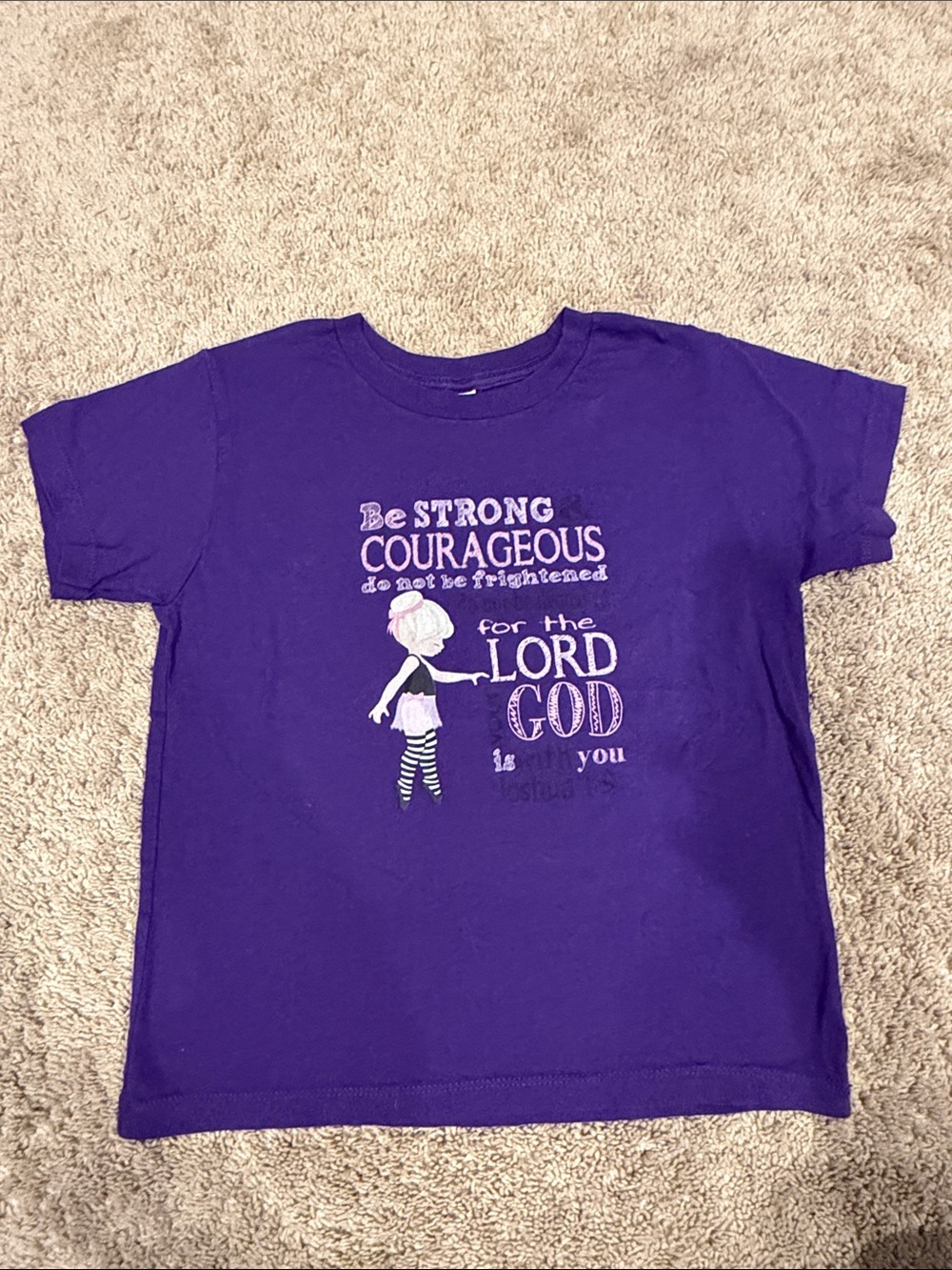 6T Girls Be Strong Shirt